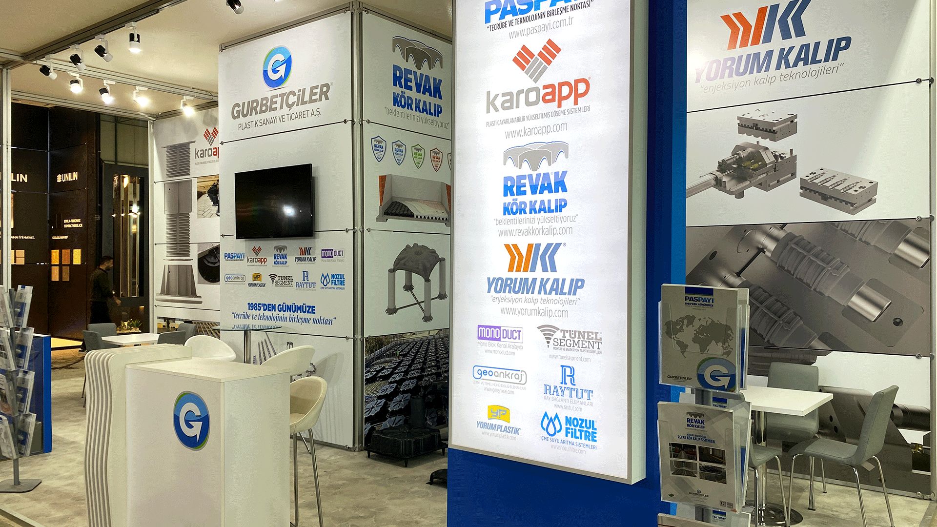 EFEX216 Exhibition Solutions, Çikolata Cafe Projesi - Mimarlık ve İç Mimarlık Hizmetleri